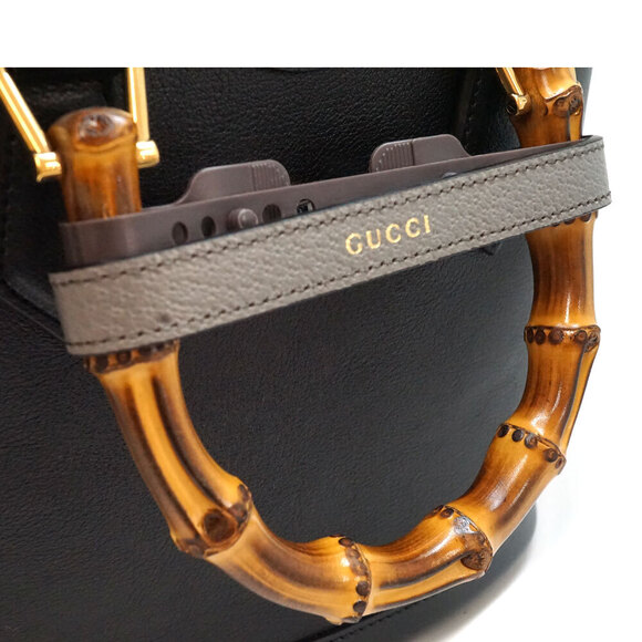 Gucci Diana Tote Bag Black - Picture 7 of 9